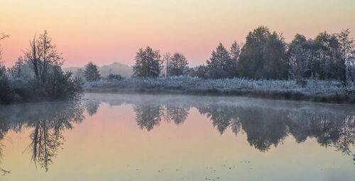Осеннее утро.