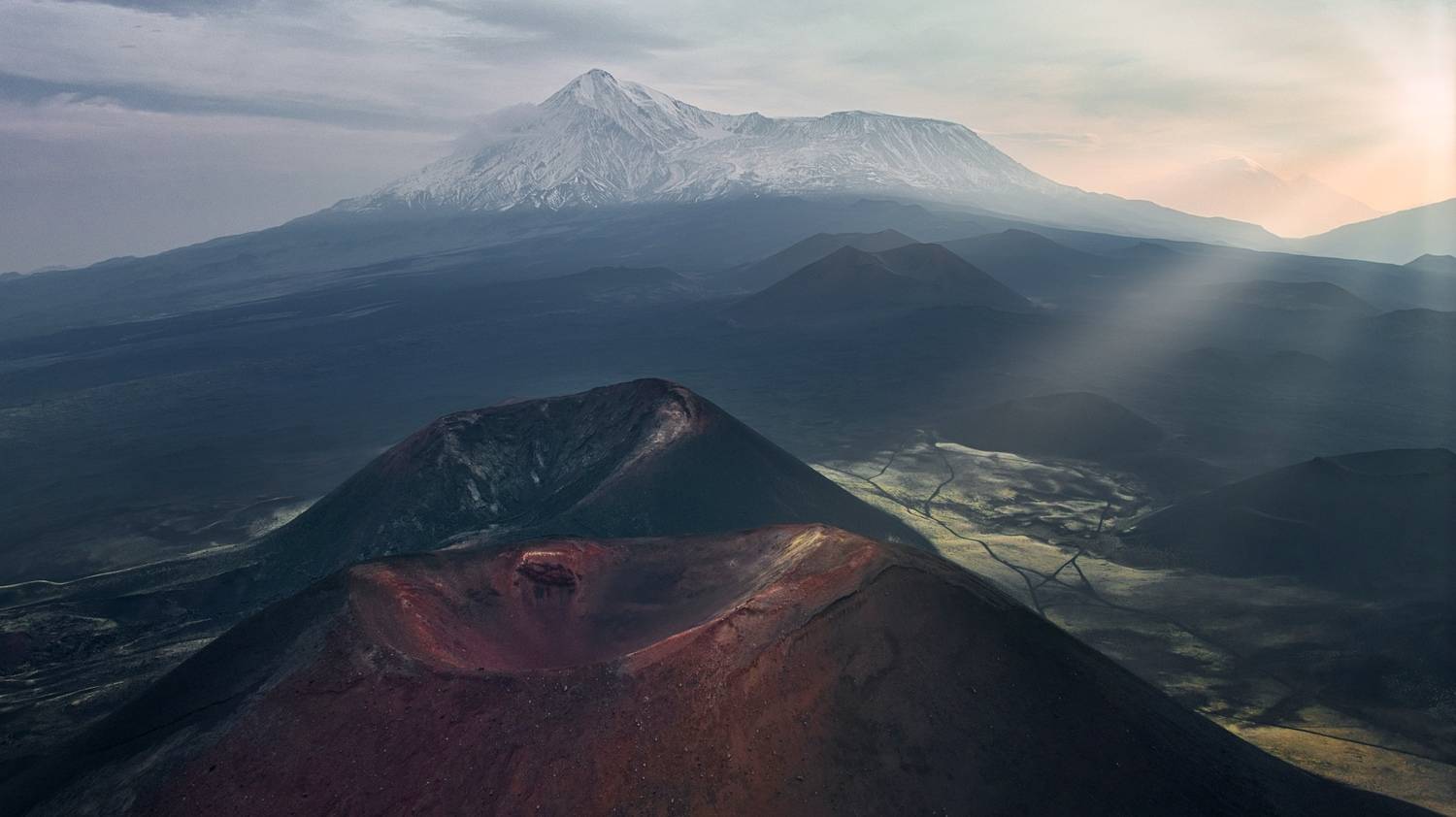 Камчатка, вулкан, толбачик, Igor Dydkovskiy