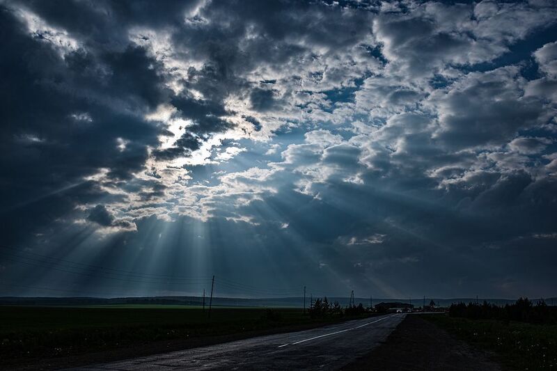 Вечерело. фото превью