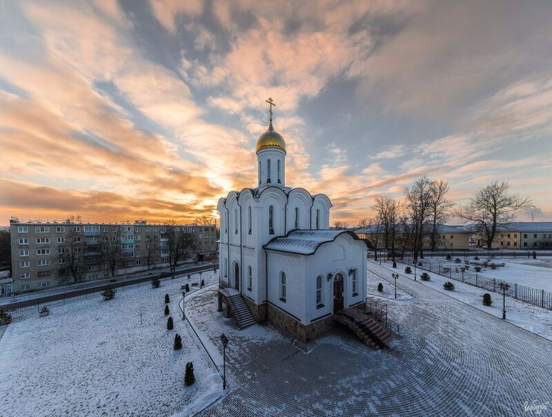 Церковь Покрова Пресвятой Богородицы в Алексине фото превью
