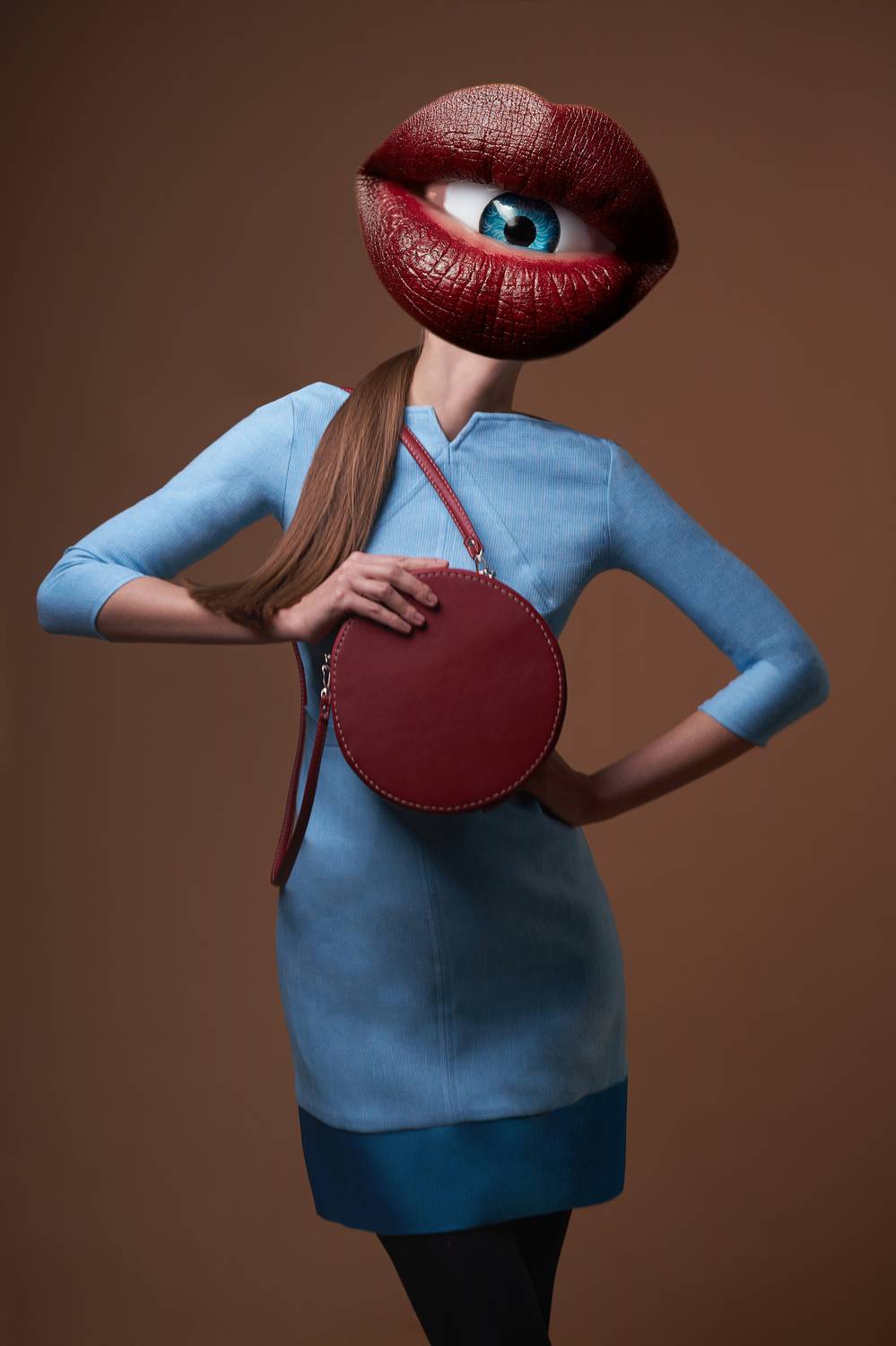 губы, глаз, Дарья Комарова