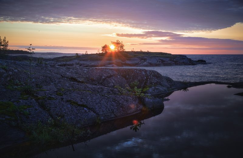 Ладожское озеро фото превью