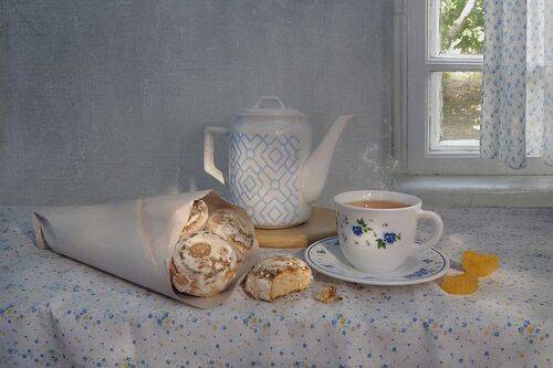 Чай с пряниками