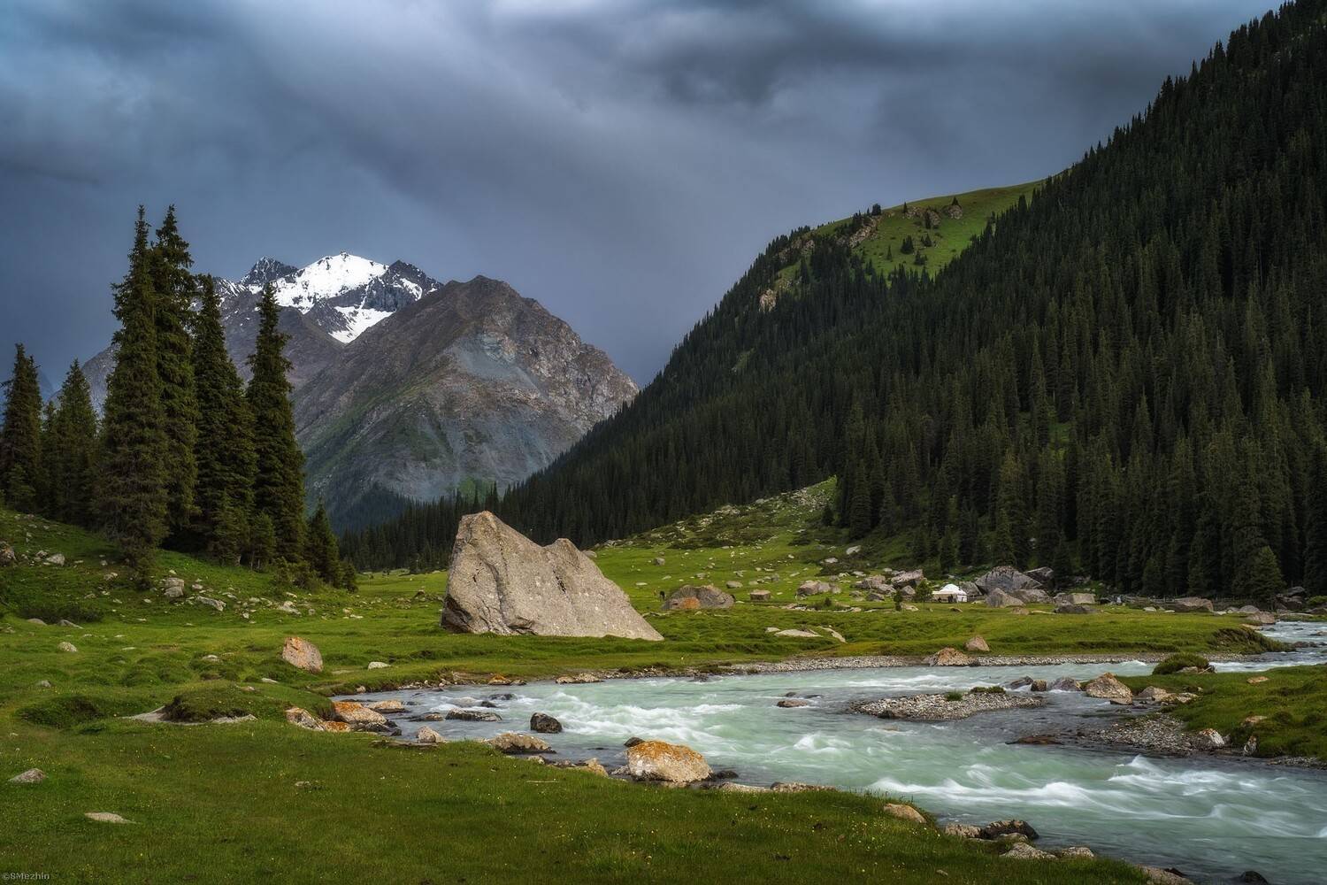 , Сергей Межин