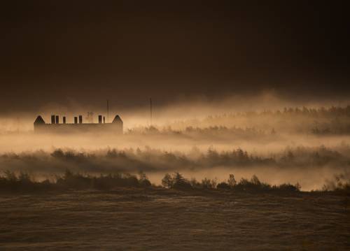 Утро на Колыме