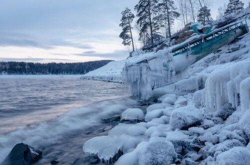 Так замерзало море