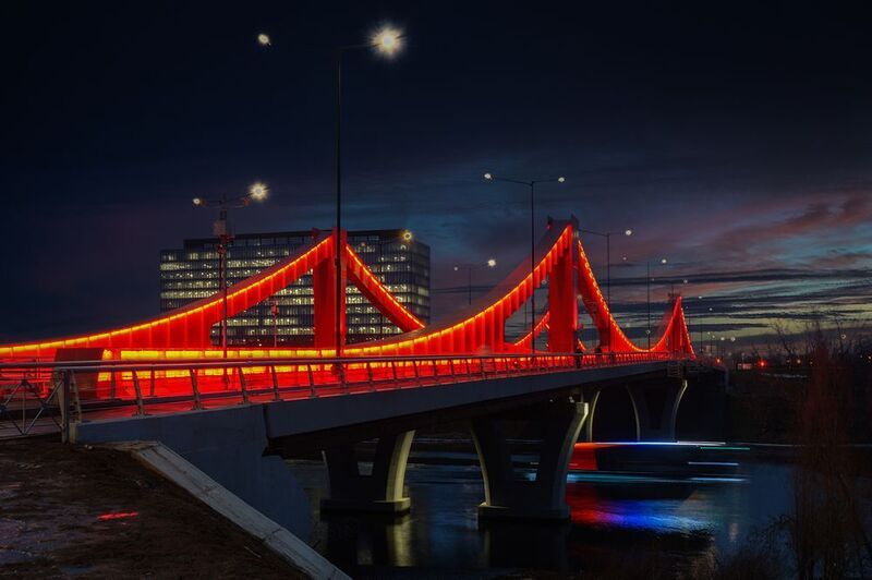 мост Мневники красный москва красный мост фото превью