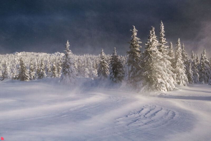 таганай, зима, метель, горы, снег Таганай фото превью