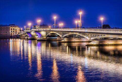 Благовещенский мост, Санкт-Петербург