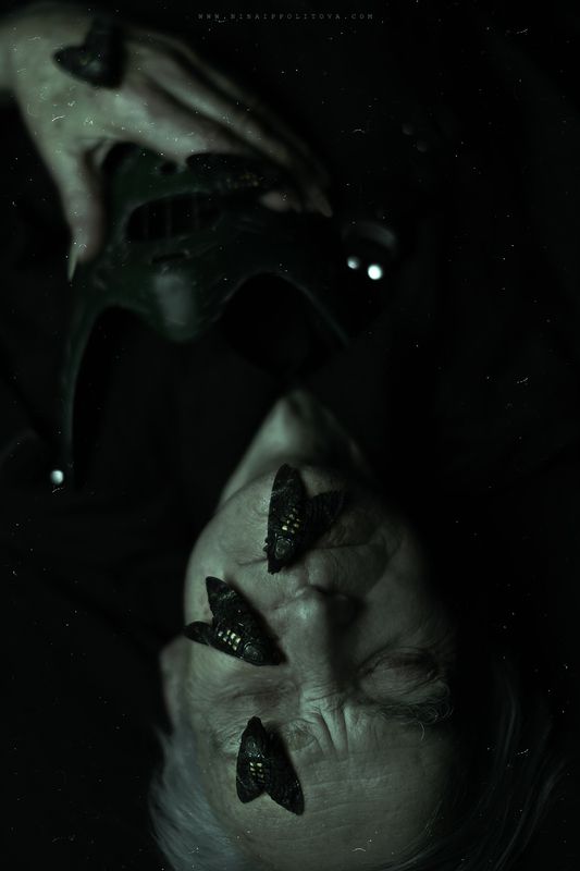 dark, horror, art, photo,  М о л ч а н и е   Я г н я т  фото превью