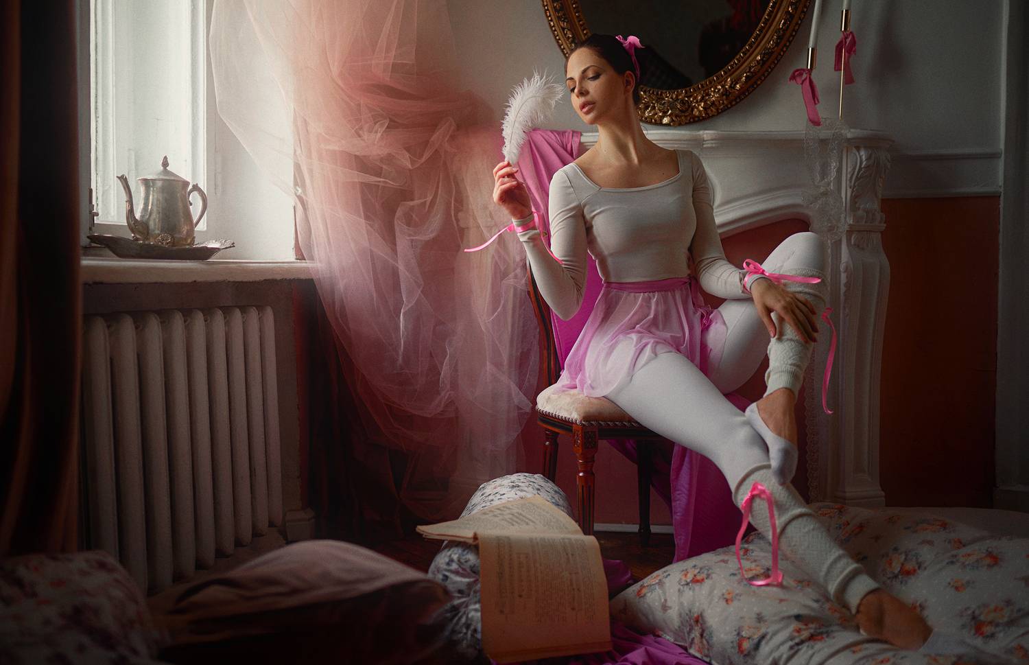 портрет женский классика, Третеков Сергей