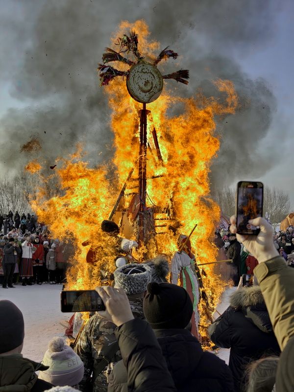 Масленица-лики огня фото превью