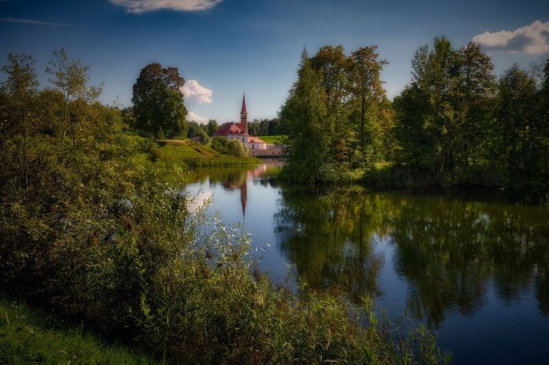 Приоратский парк фото превью