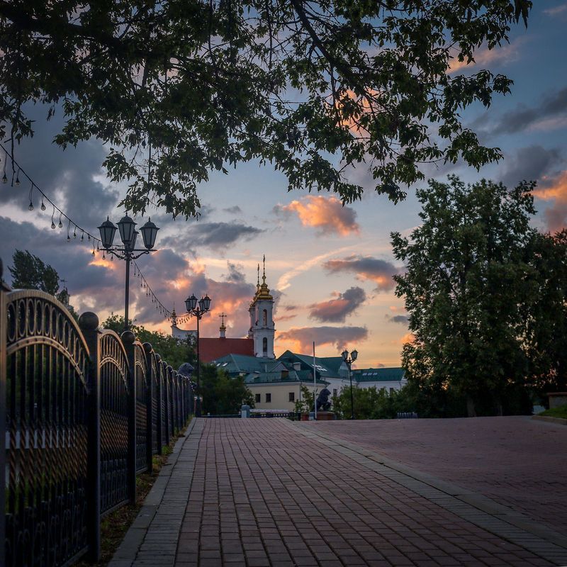 Утро в Витебске фото превью