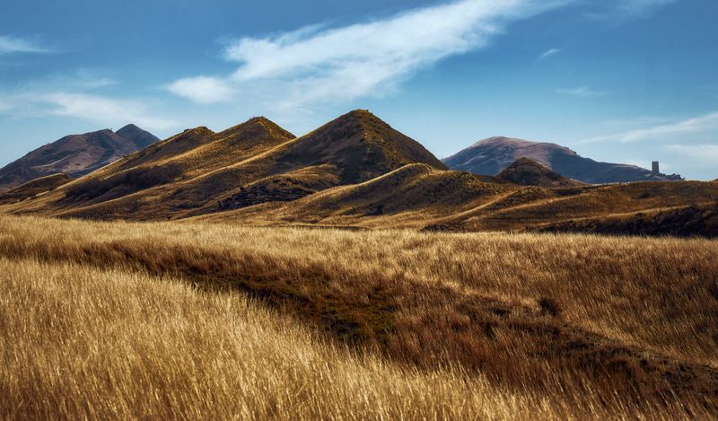 Грузинская степь фото превью