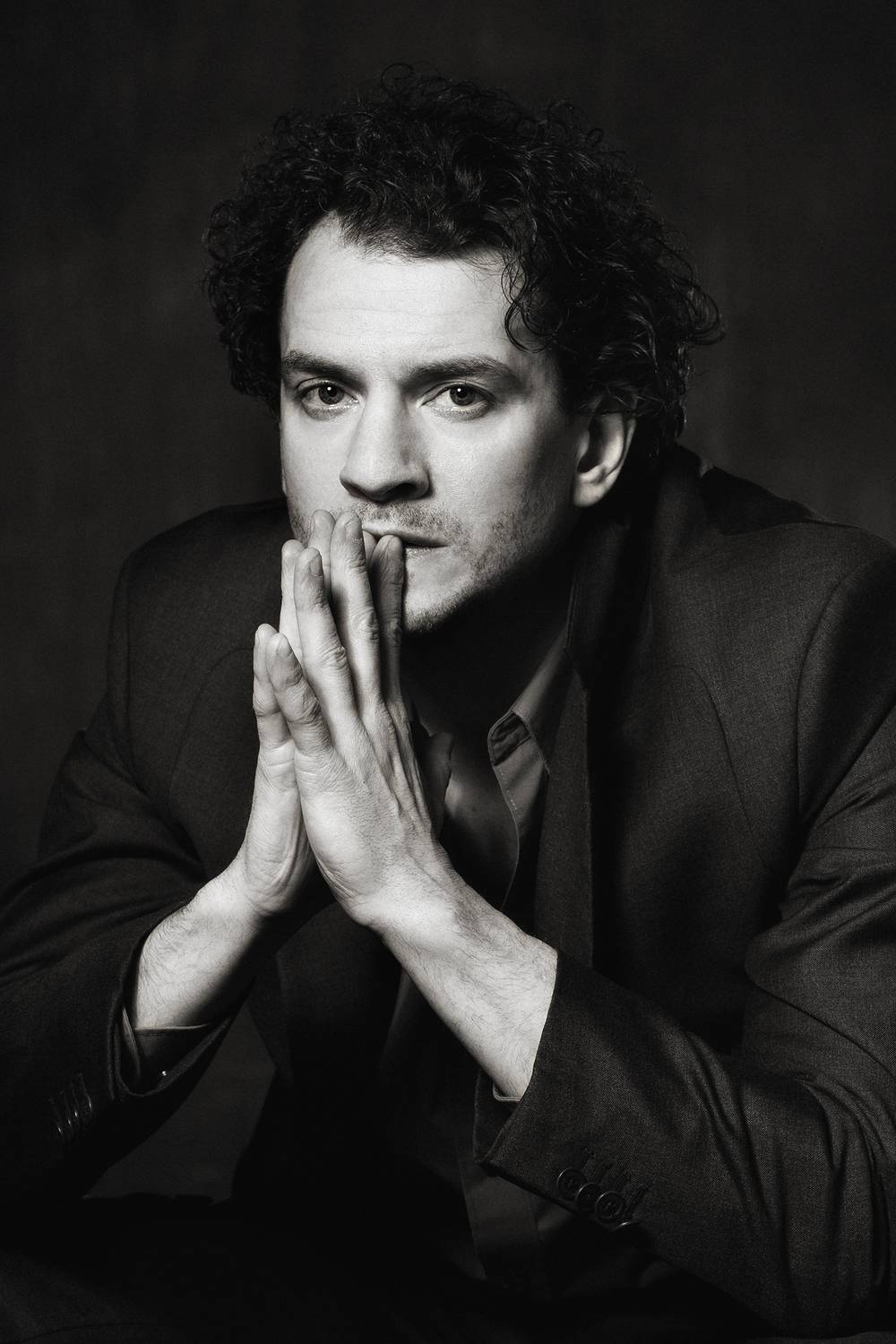 портрет, мужской портрет, Алексей Назаров