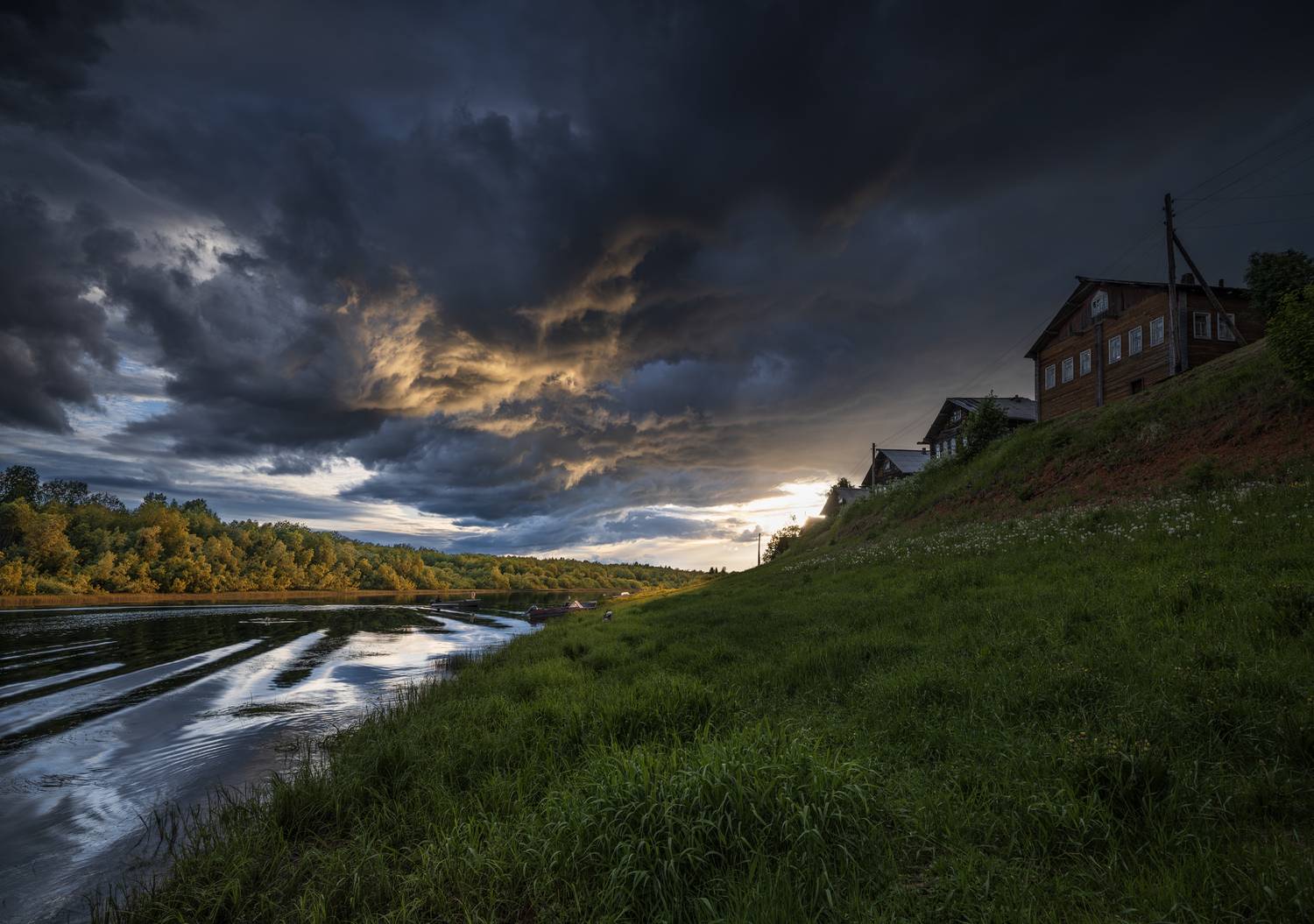 кимжа, архангельская область, туча, Олег Зверев