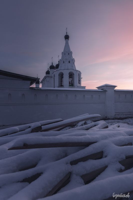 Рождество-Богородицкий Анастасов мужской монастырь. фото превью