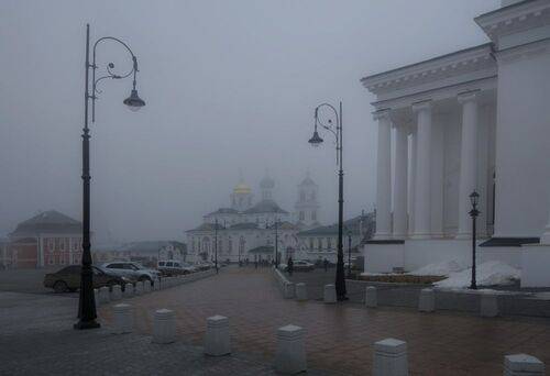 Весенний туман