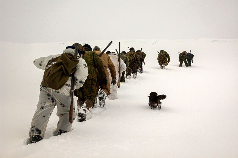 Охотники фото превью