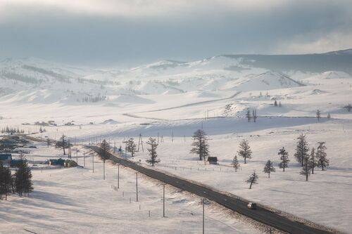 По дорогам Алтая