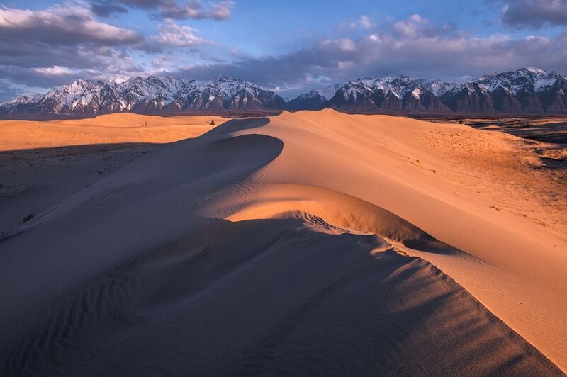 Нежное утро в суровых краях... фото превью