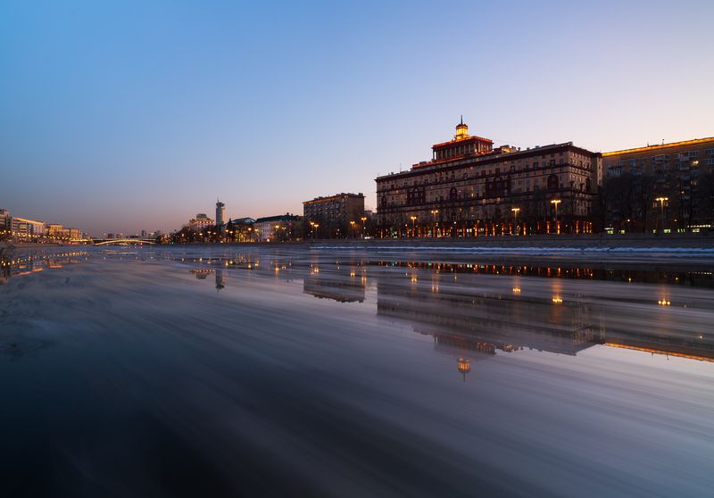 Городской пейзаж. фото превью