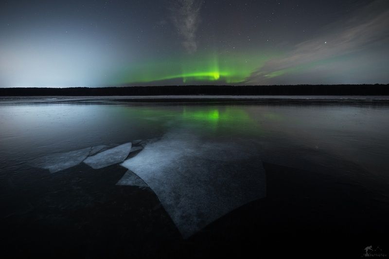 Льды Финского залива фото превью
