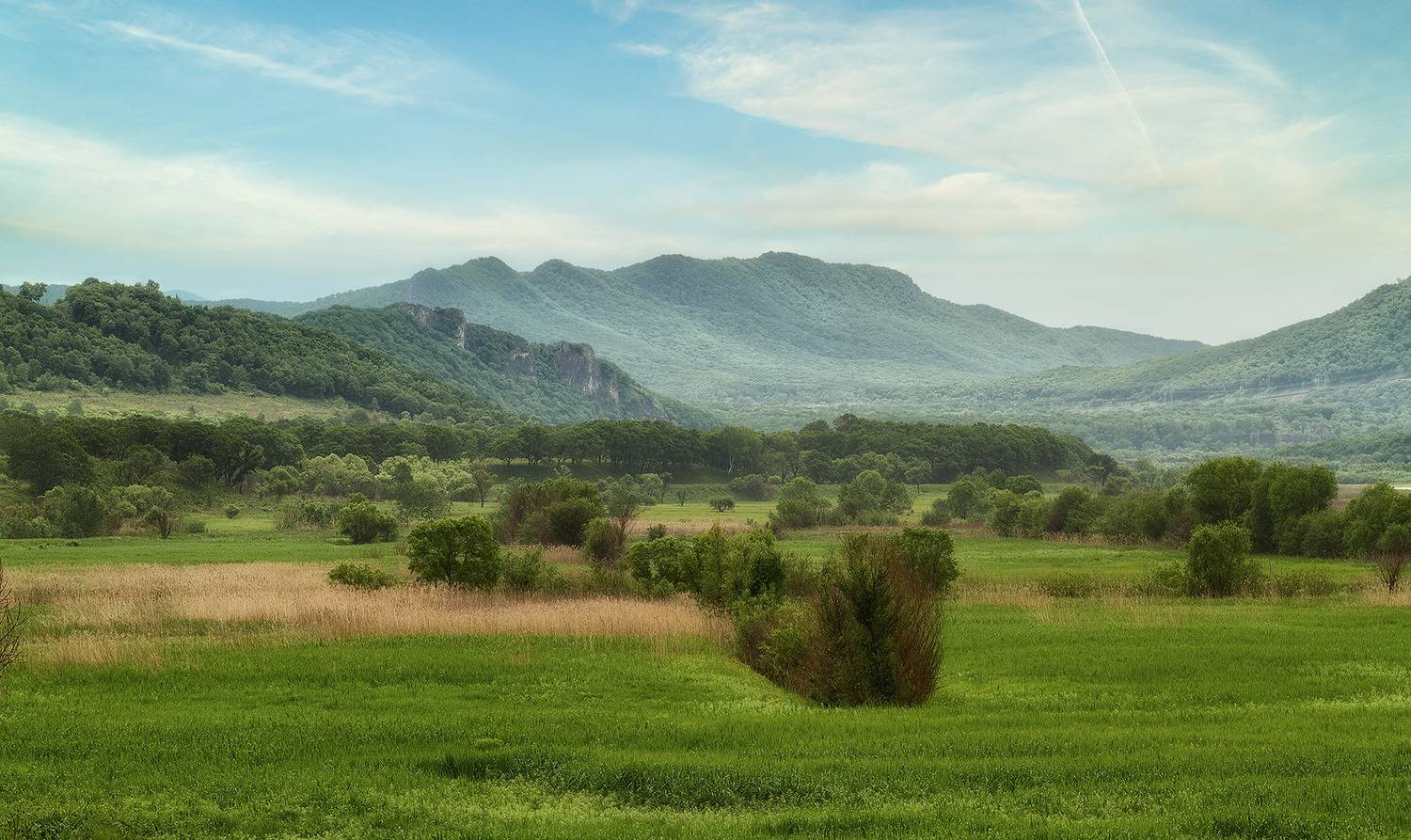 лето, июнь, приморье, горы, скалы, Евгений Паршуков