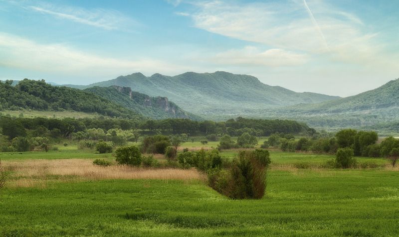 лето, июнь, приморье, горы, скалы скала Орёл фото превью