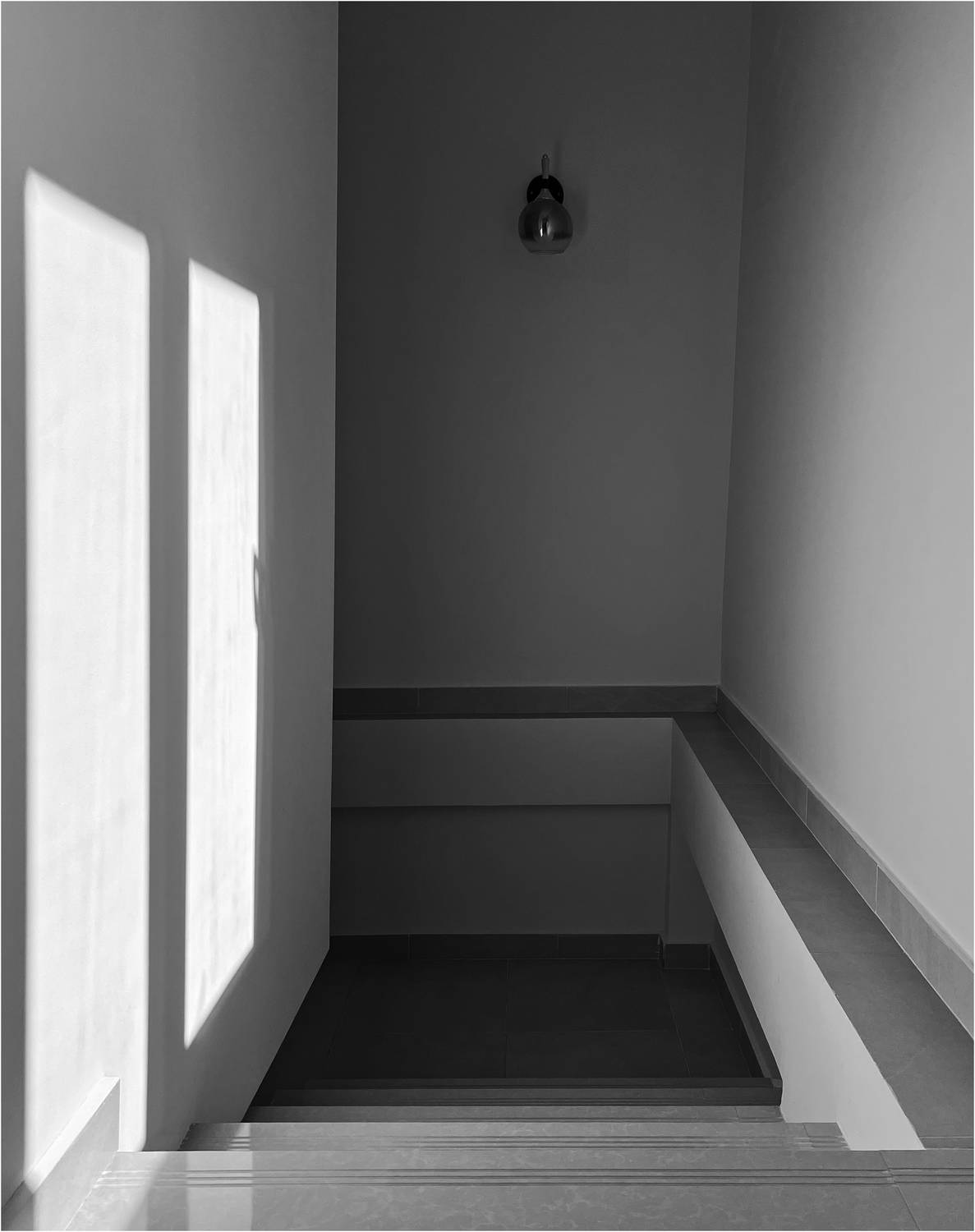 графика, тени, светотень, чб, черно-белое, Куликова Ирина