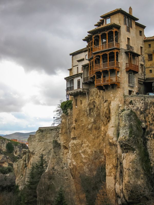 Висячие дома, Куэнка, Испания фото превью