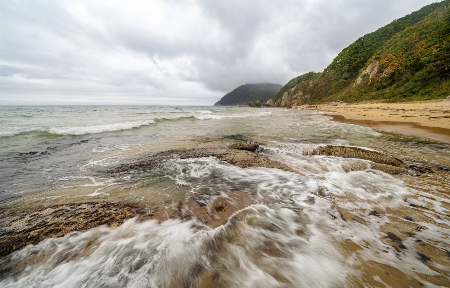 Россия, Приморский край, Лазовский заповедник, бухта Тачингоуза, Приморье, , Гаврилов Юрий