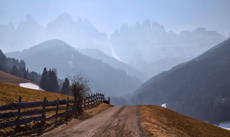 Альпийское утро фото превью