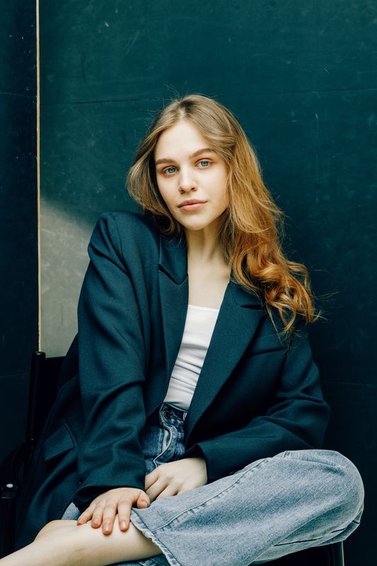 woman, portrait, eye, beauty Варя фото превью