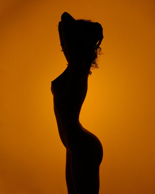 портрет, арт, ню, девушка, тело, portrait, art, nude, body, beauty, girl Olya фото превью