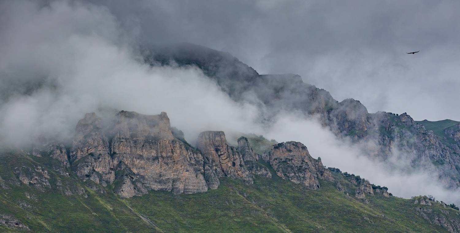 северная осетия, кавказ, кармадонское ущелье, Подосинников Максим