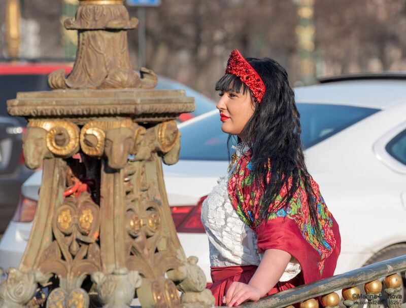 город, санкт-петербург, петербурженки, люди, стрит фотография, уличный портрет, репортаж Такие разные петербурженки... С праздником 8 Марта, с женским днём! фото превью