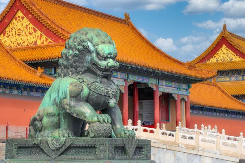 Запретный город в Пекине фото превью