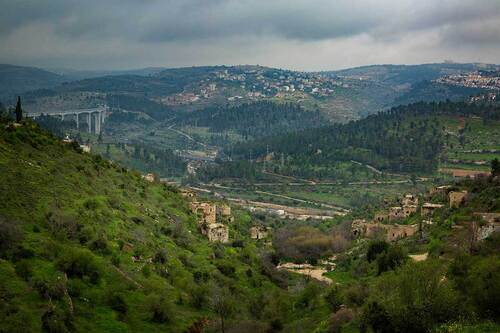 В окрестностях Иерусалима