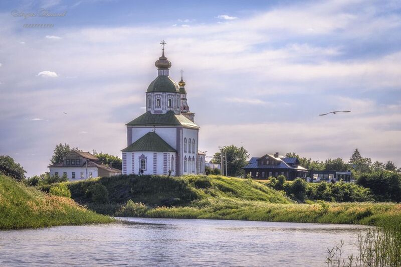 архитектура, городской пейзаж, храмы, соборы, Суздаль Воспоминания о Суздале фото превью