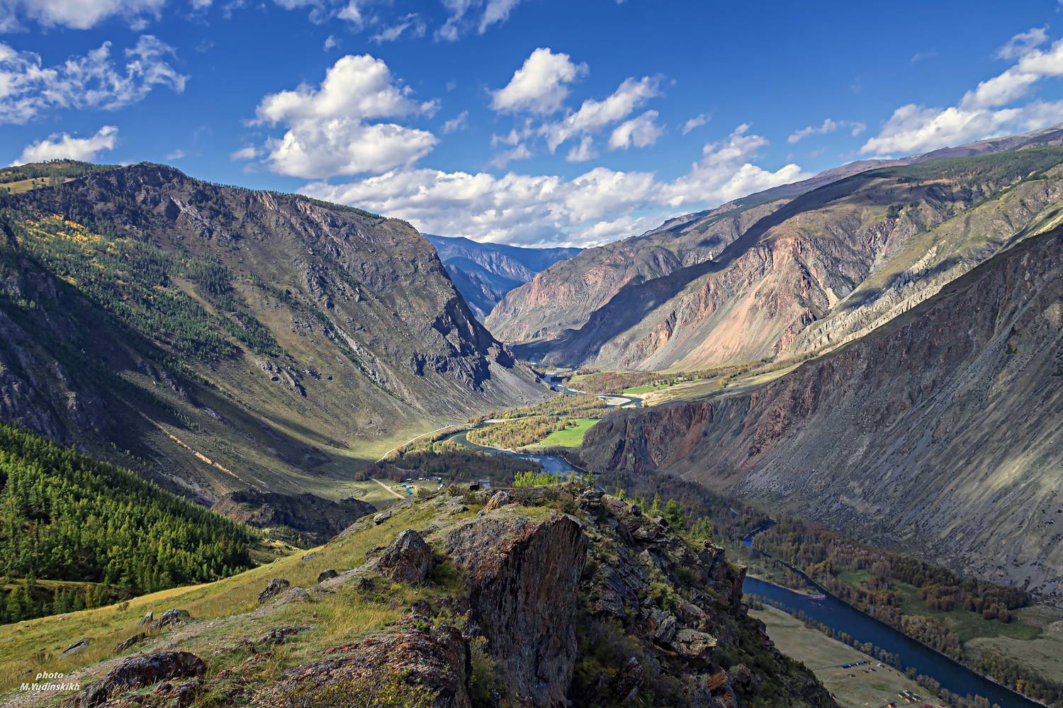 республика алтай, чулышман , кату-ярык., Марина Юдинских