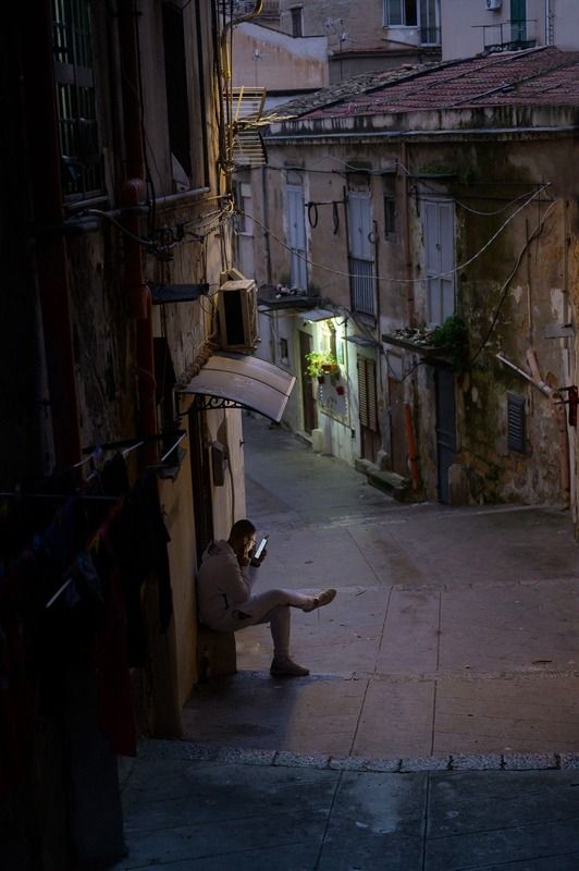 Palermo di notte фото превью