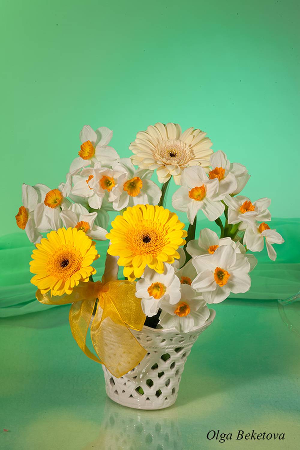цветы, натюрморт, Бекетова Ольга