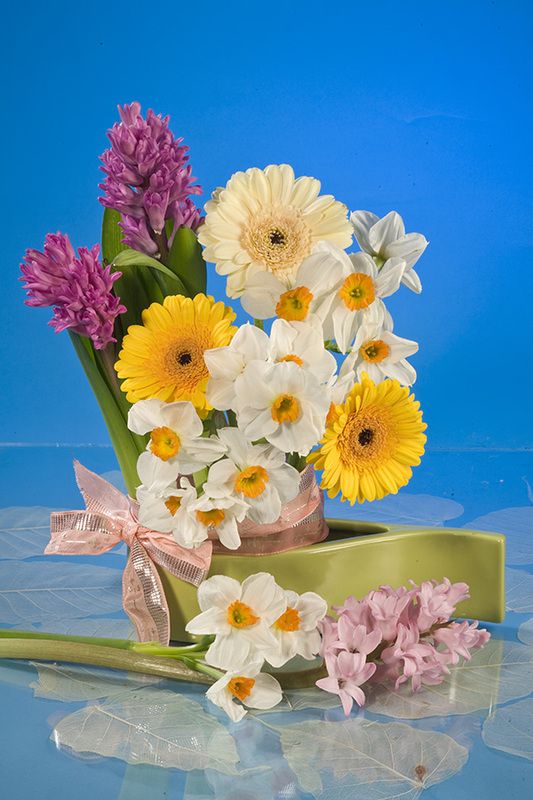 цветы. натюрморт, весна С праздником весны! фото превью