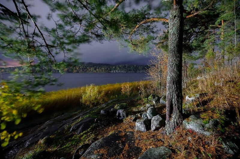 ладожские шхеры, карелия, ладога, северное приладожье, русский север,северная природа, северный пейзаж, пейзажи карелии, фототуры по карелии, фототуры по ладоге, фототур на ладожские шхеры Сумрачный свет Кирьявалахти фото превью