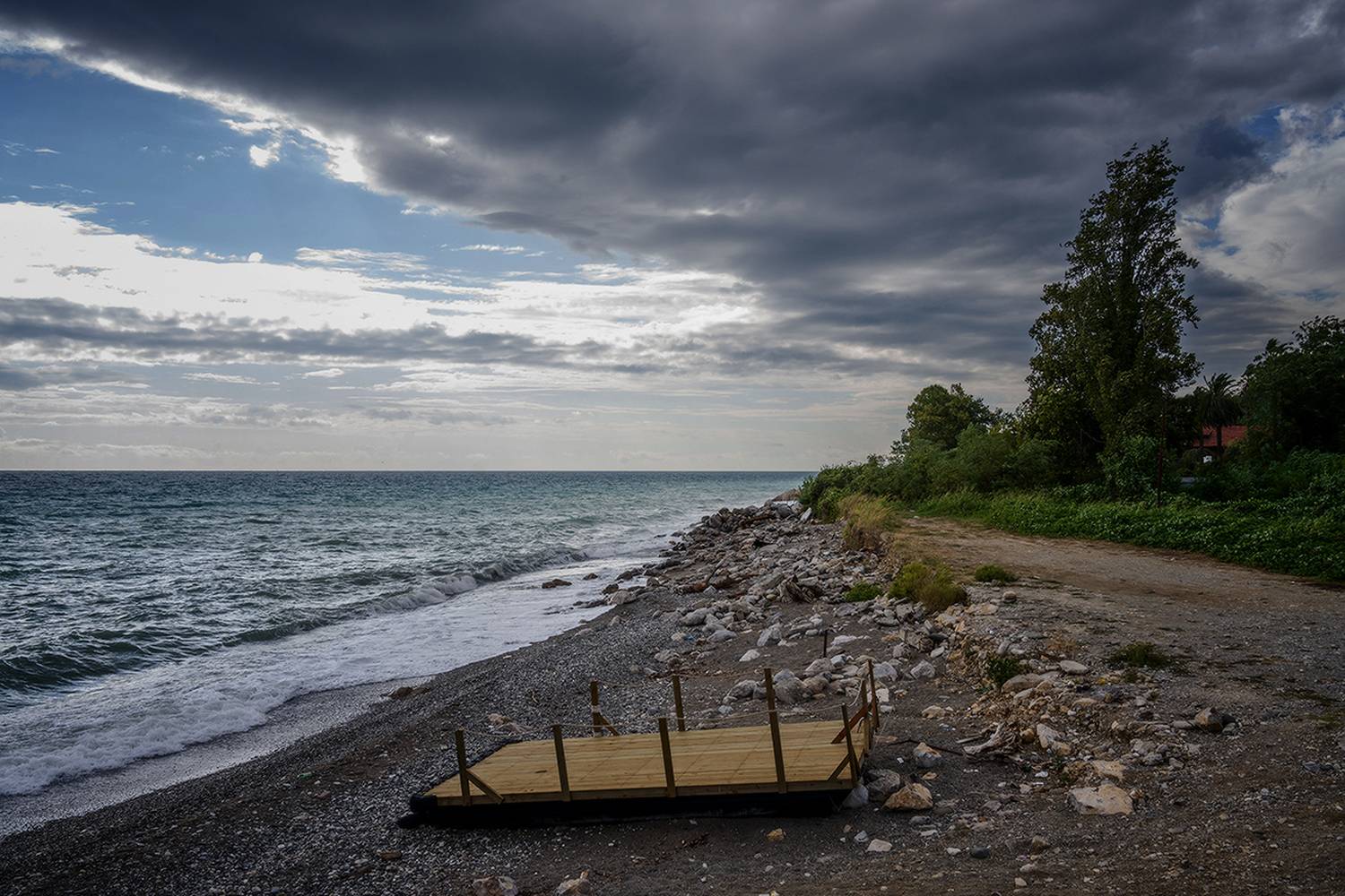 Абхазия лето море, Владислав Шерман