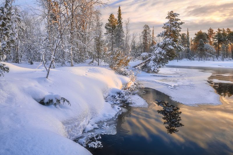 Кольский п-ов Утренняя свежесть... фото превью