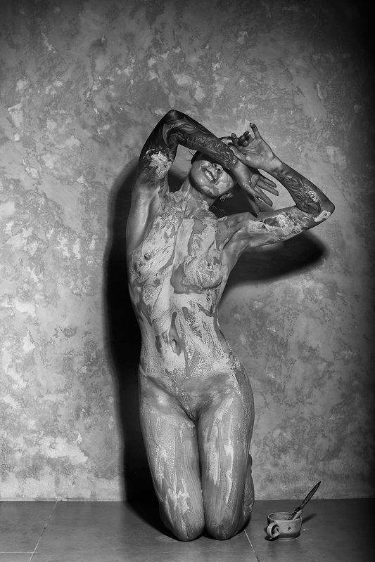 beauty, caucasian, body, beautiful, cosmetic, model, mineral, female, attractive, natural, spa, relaxation, girl, scrub, cosmetology, tattoo, background, person, punk, tattoos, adult, mud, care, salon, treatment, woman, skincare, young, skin, cleansing, c *** фото превью