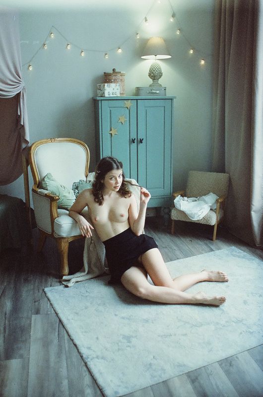 ню, девушка, арт, арт ню, art, art nude, art-nude, пленка, film Julia Morozzi || Boosty.to/smeilov фото превью